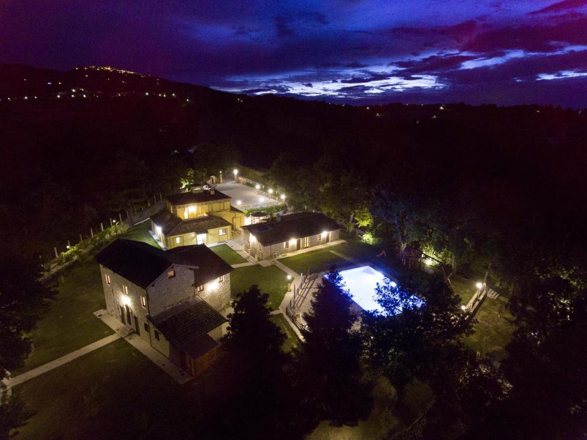 Borgopratole Countryhouse Cingoli Bagian luar foto