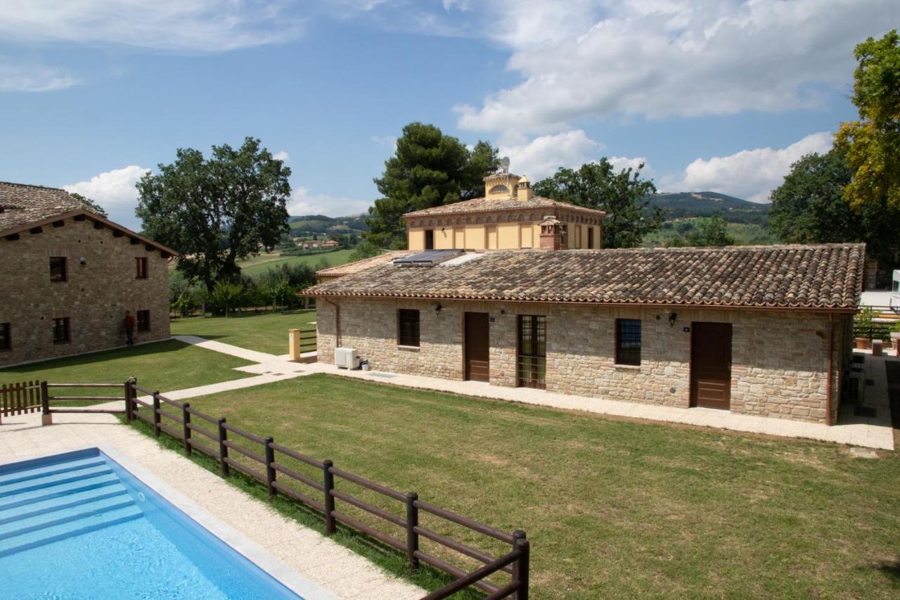 Borgopratole Countryhouse Cingoli Bagian luar foto