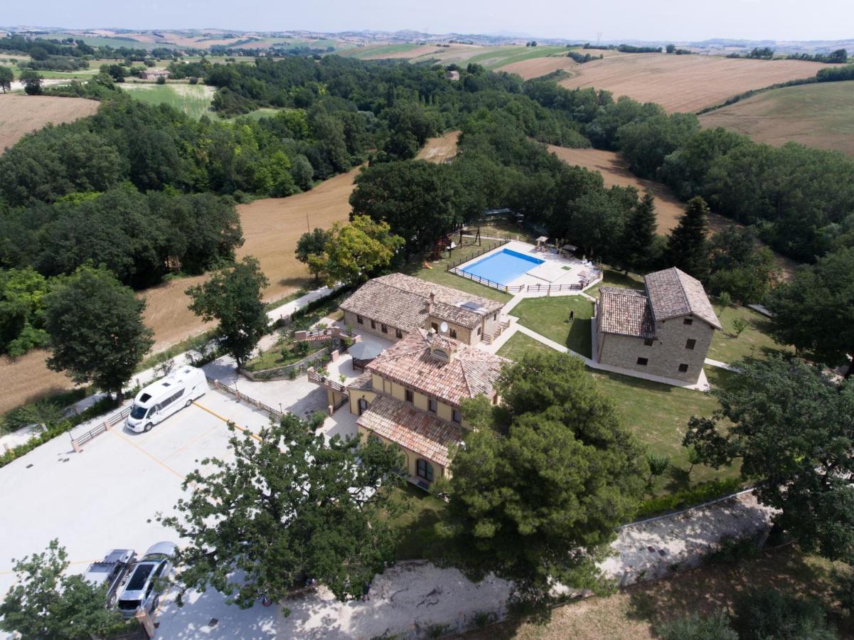 Borgopratole Countryhouse Cingoli Bagian luar foto