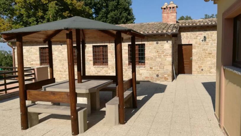 Borgopratole Countryhouse Cingoli Bagian luar foto