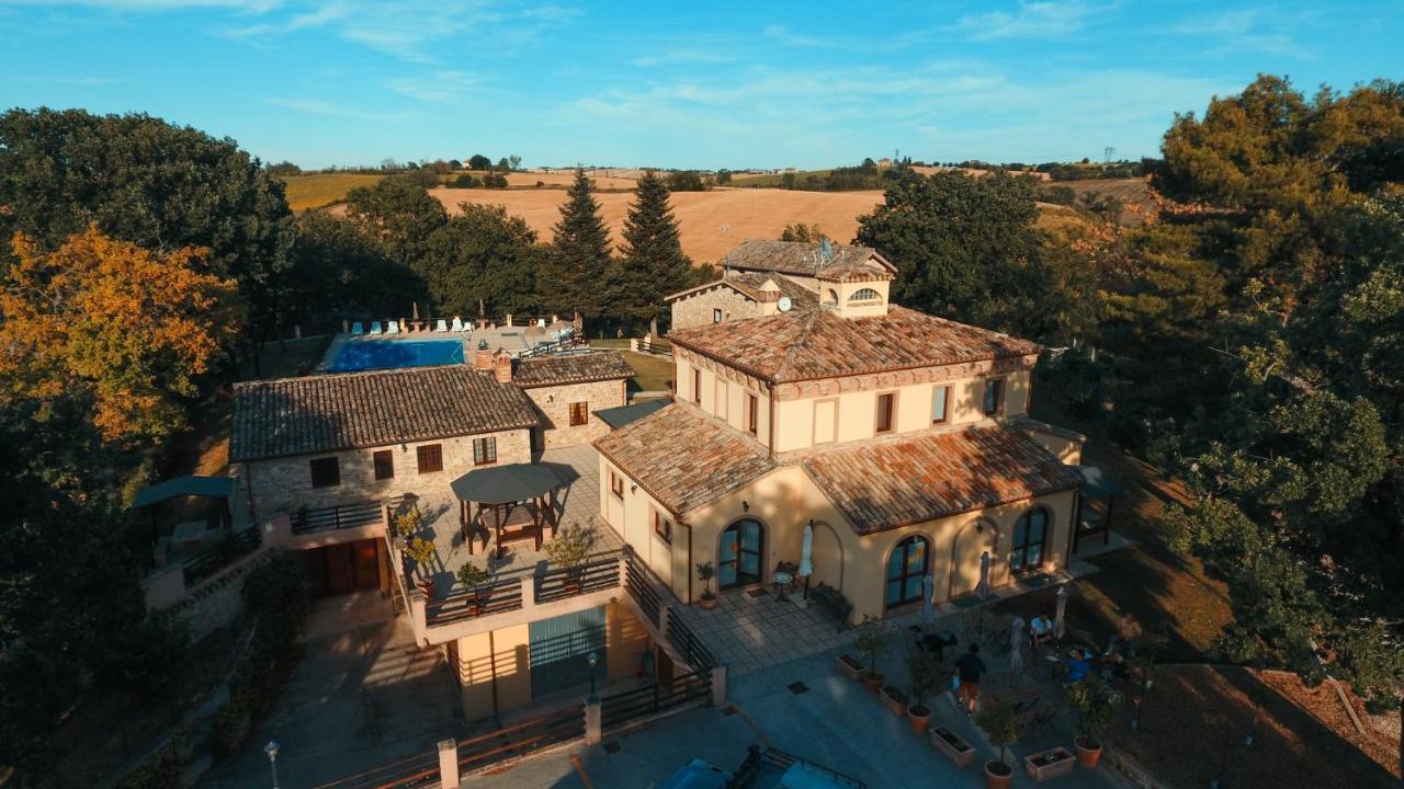Borgopratole Countryhouse Cingoli Bagian luar foto