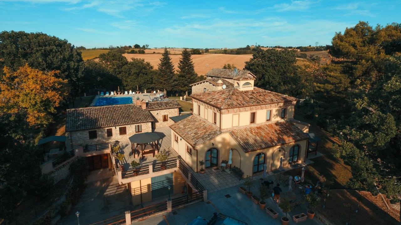 Borgopratole Countryhouse Villa Cingoli Bagian luar foto