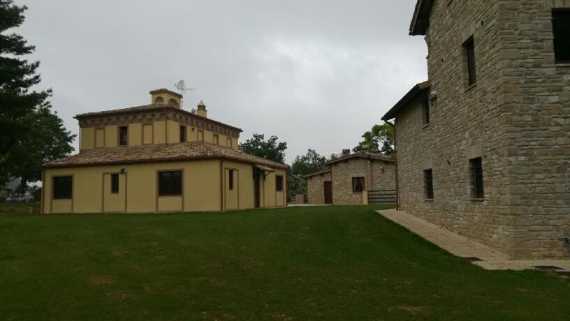 Borgopratole Countryhouse Cingoli Bagian luar foto