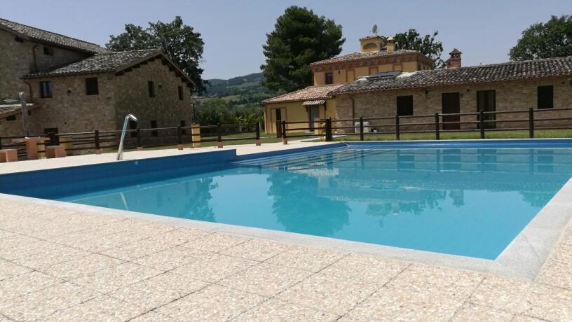 Borgopratole Countryhouse Cingoli Bagian luar foto