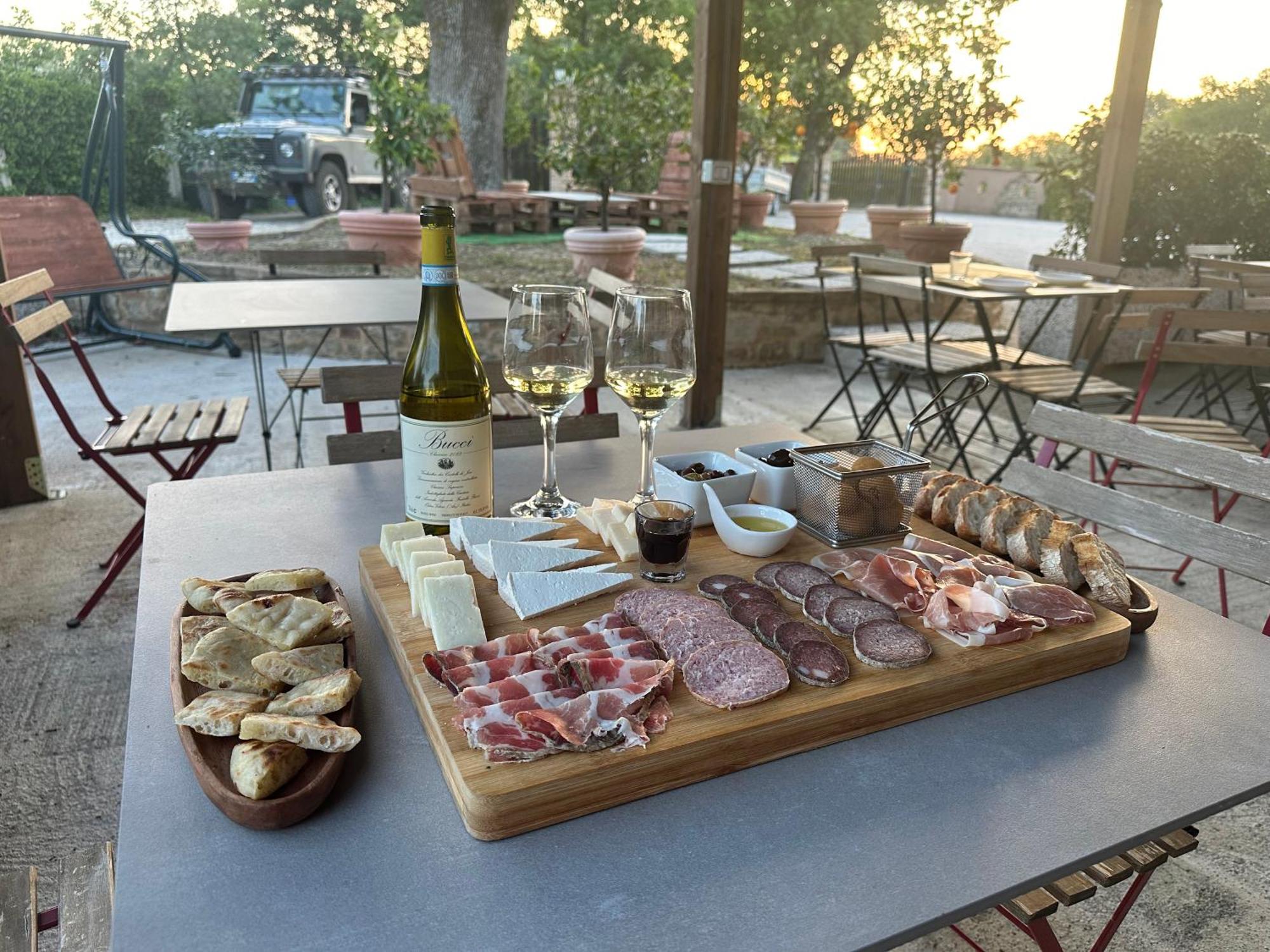 Borgopratole Countryhouse Cingoli Bagian luar foto