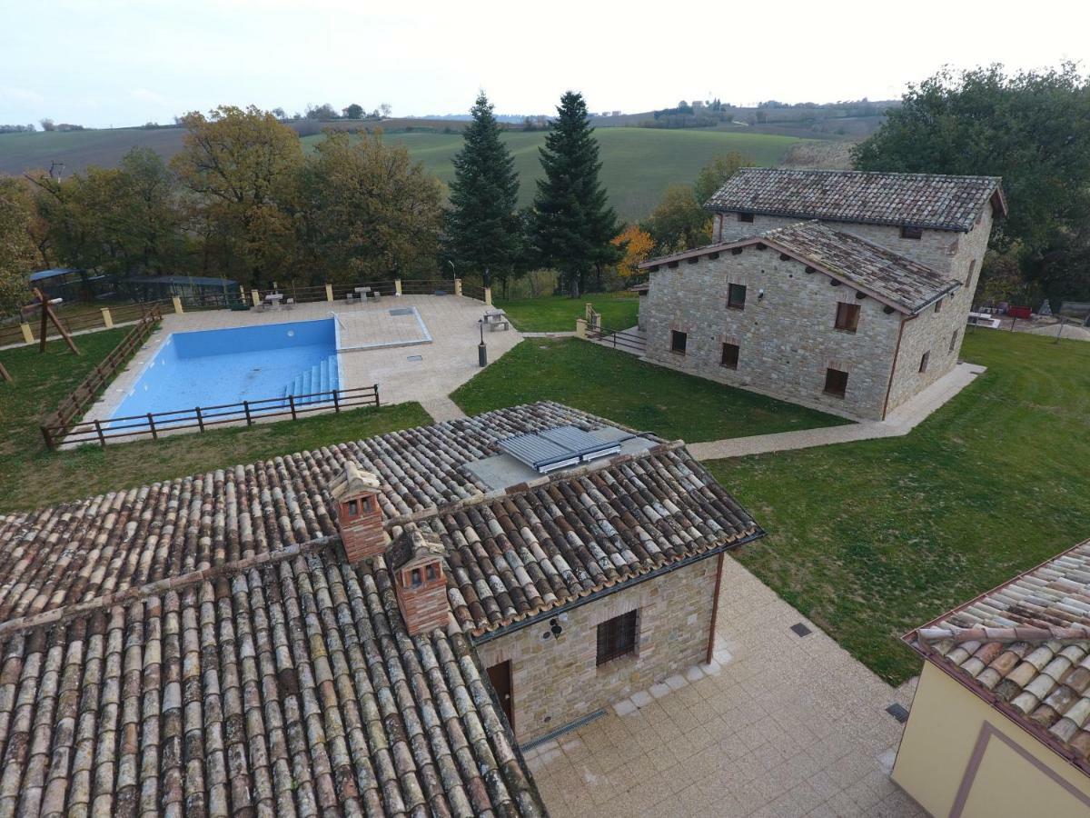 Borgopratole Countryhouse Cingoli Bagian luar foto