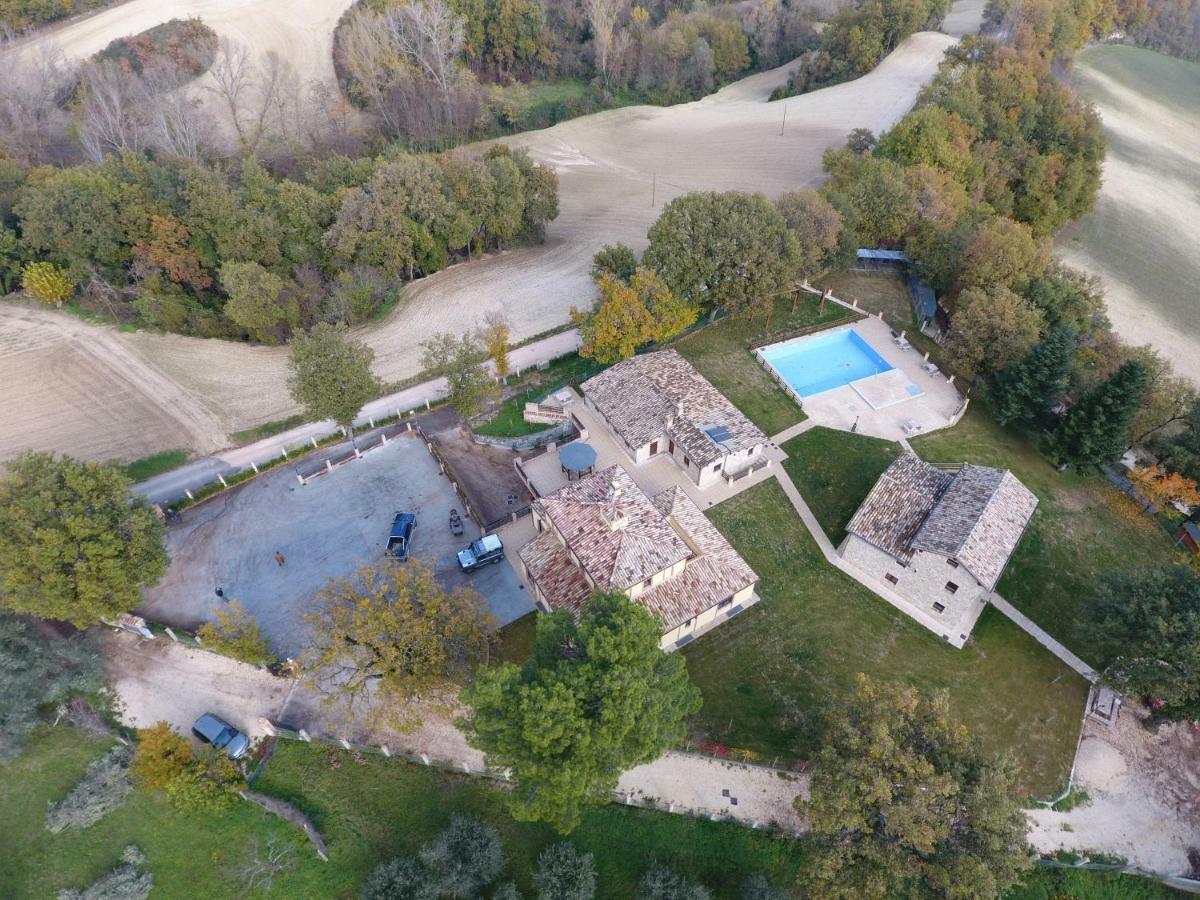 Borgopratole Countryhouse Cingoli Bagian luar foto
