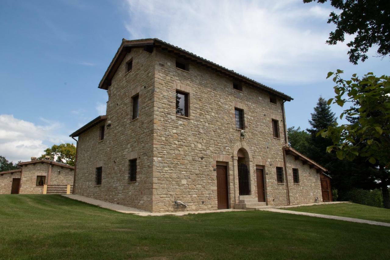Borgopratole Countryhouse Cingoli Bagian luar foto