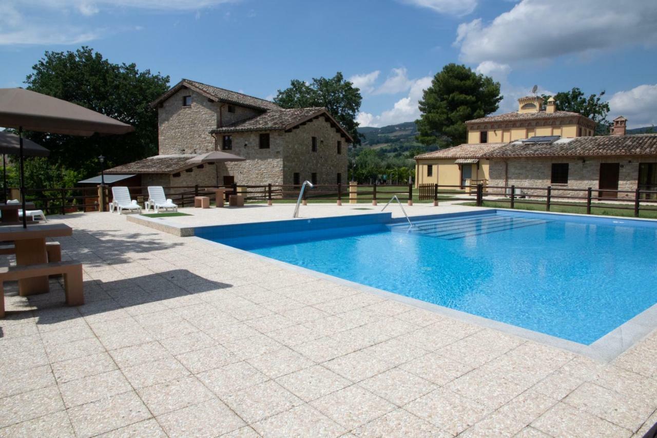 Borgopratole Countryhouse Cingoli Bagian luar foto