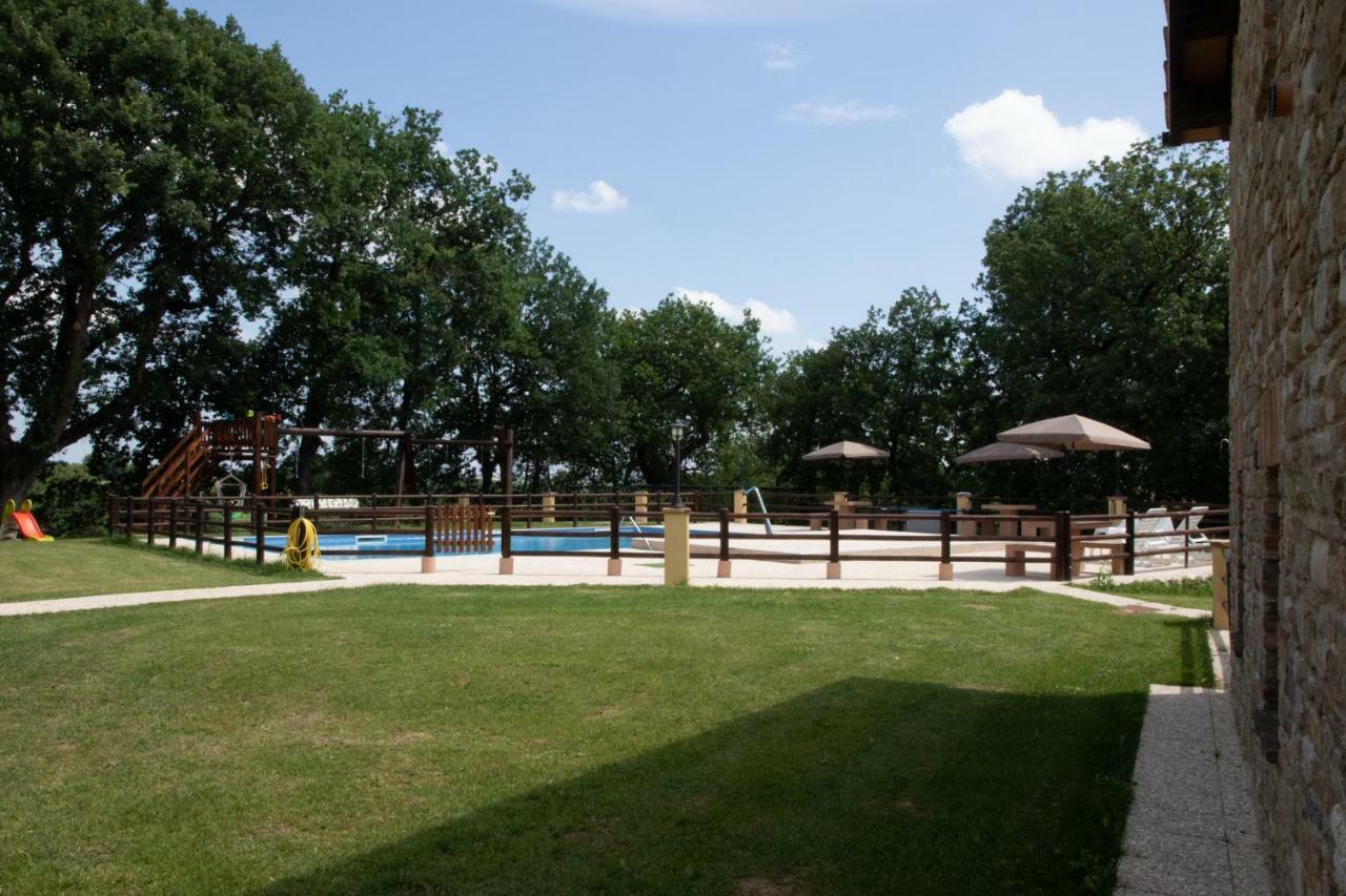 Borgopratole Countryhouse Cingoli Bagian luar foto