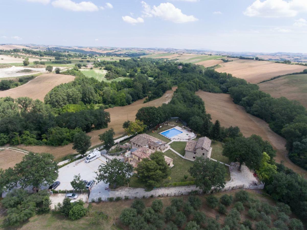 Borgopratole Countryhouse Cingoli Bagian luar foto