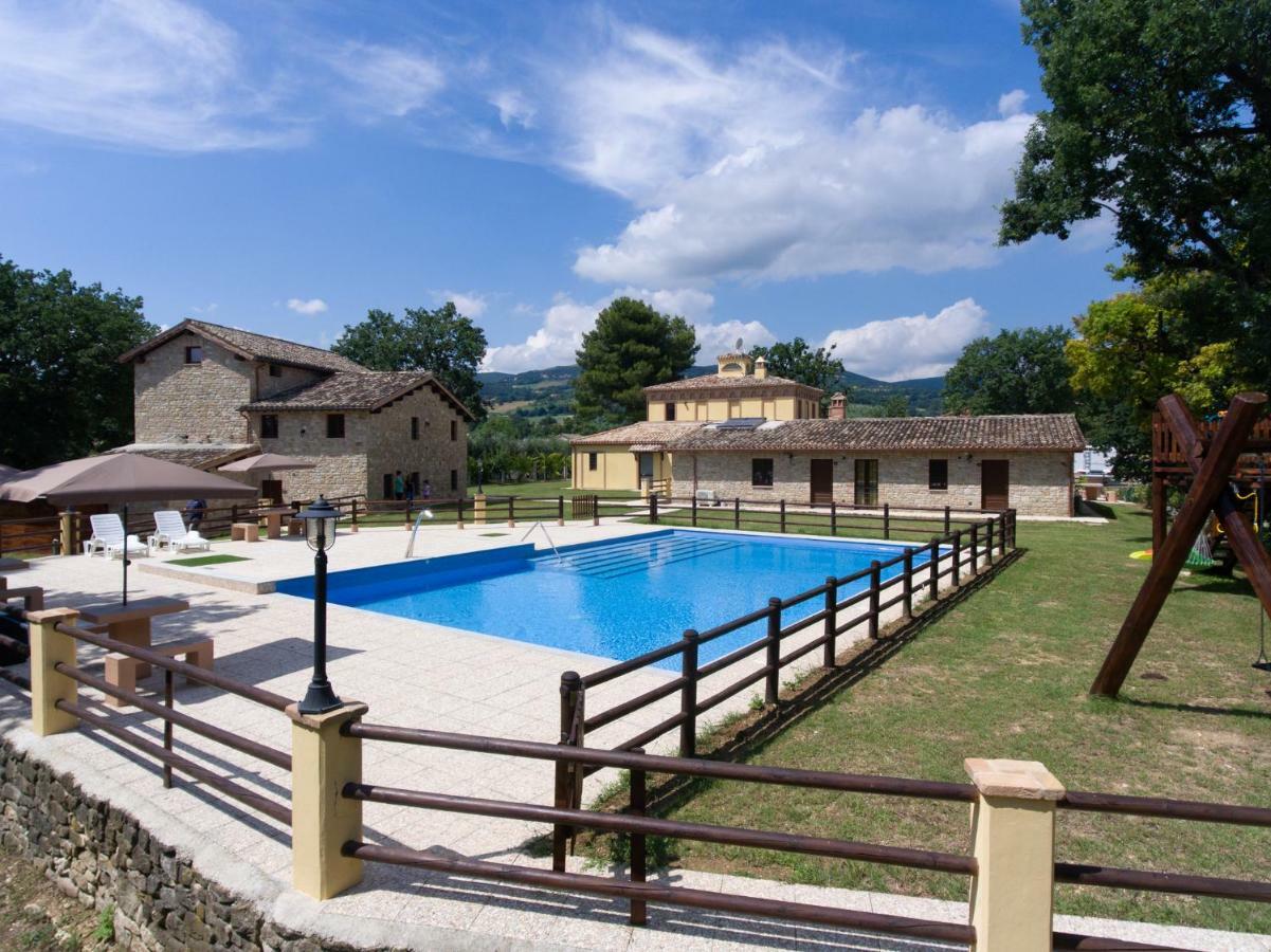 Borgopratole Countryhouse Cingoli Bagian luar foto