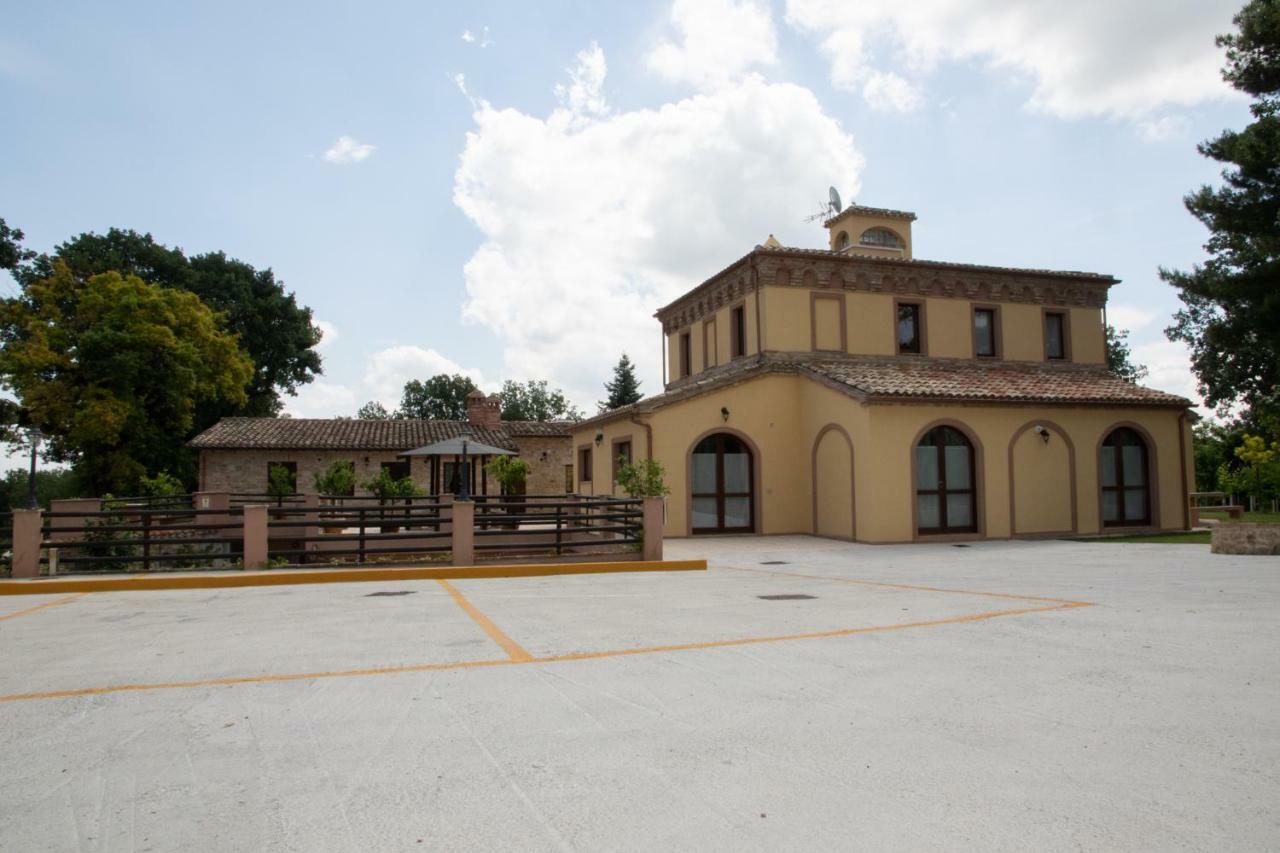 Borgopratole Countryhouse Cingoli Bagian luar foto