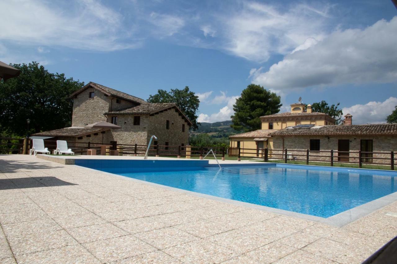 Borgopratole Countryhouse Cingoli Bagian luar foto