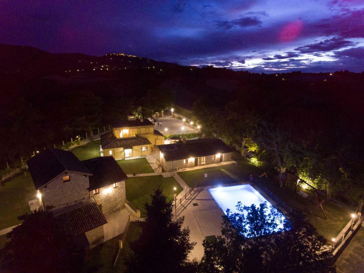 Borgopratole Countryhouse Cingoli Bagian luar foto