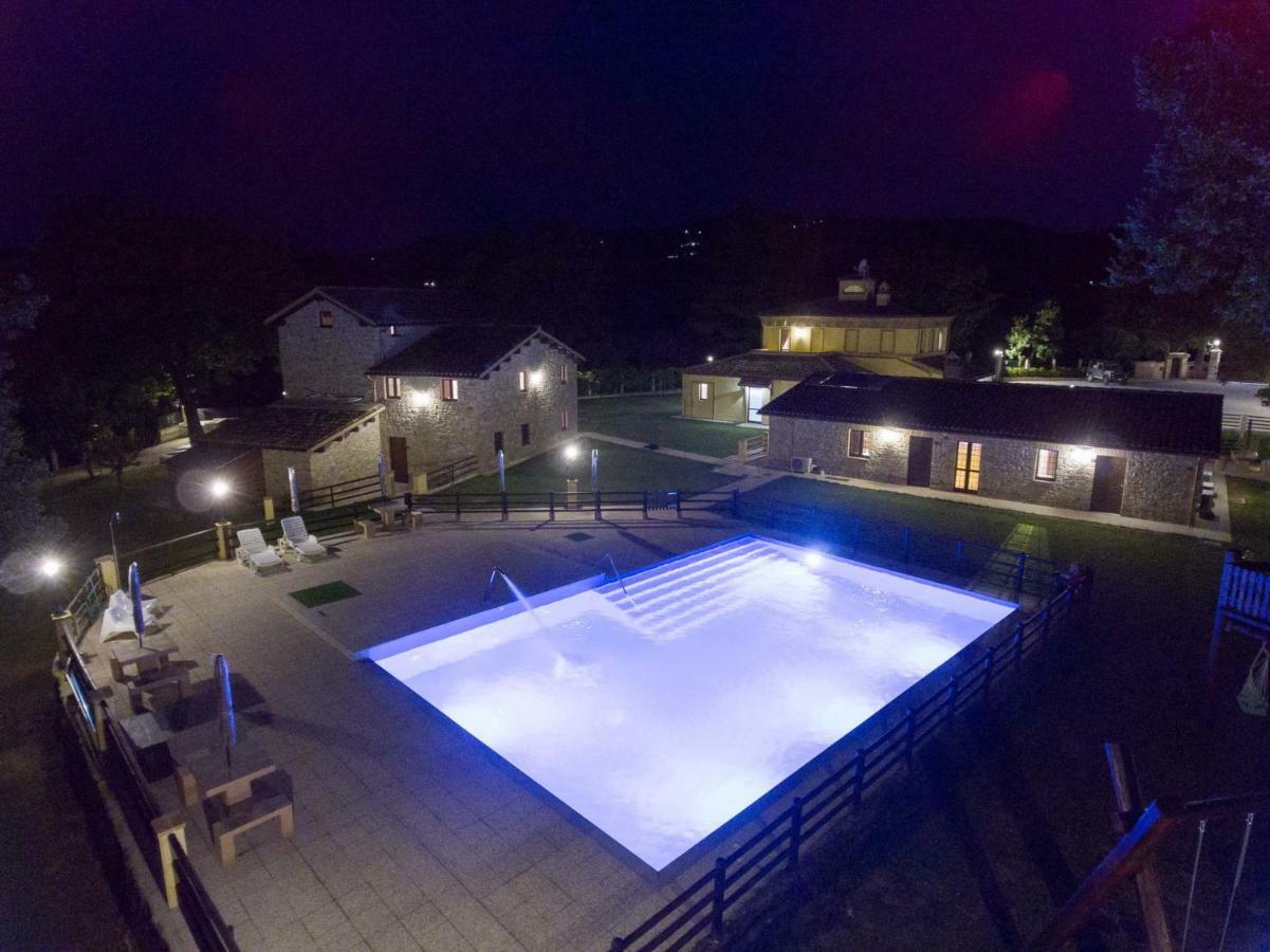 Borgopratole Countryhouse Cingoli Bagian luar foto