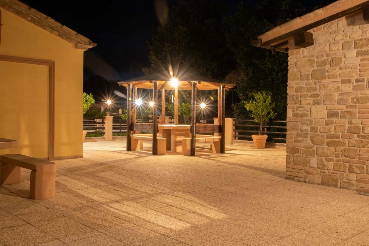 Borgopratole Countryhouse Cingoli Bagian luar foto