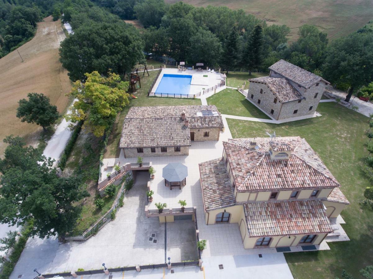 Borgopratole Countryhouse Cingoli Bagian luar foto