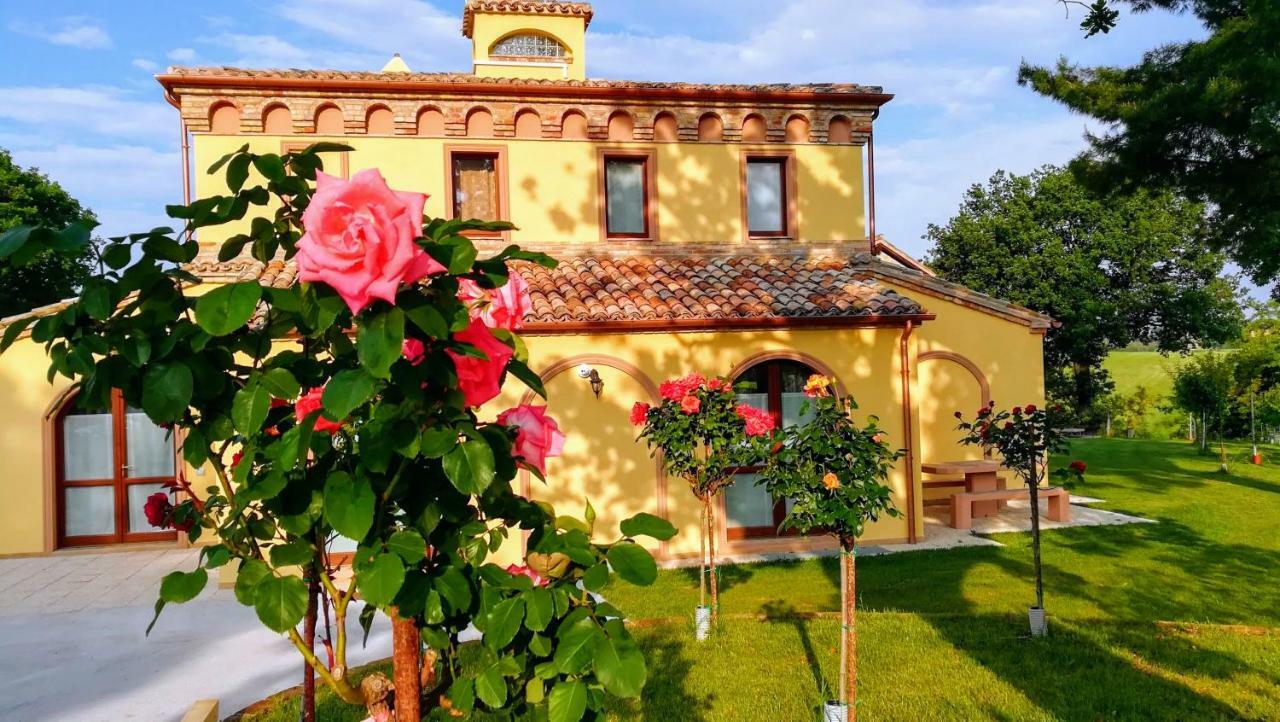 Borgopratole Countryhouse Cingoli Bagian luar foto