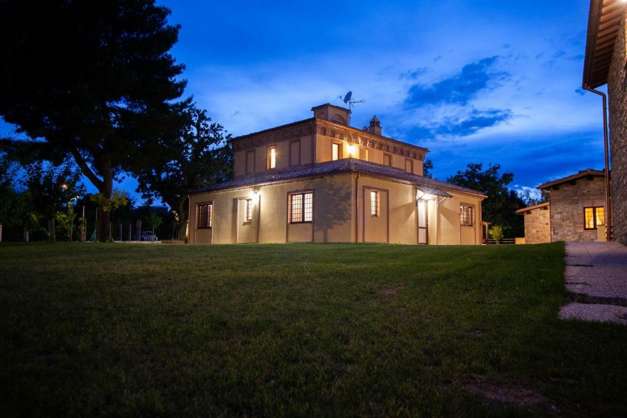 Borgopratole Countryhouse Cingoli Bagian luar foto