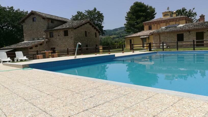 Borgopratole Countryhouse Cingoli Bagian luar foto