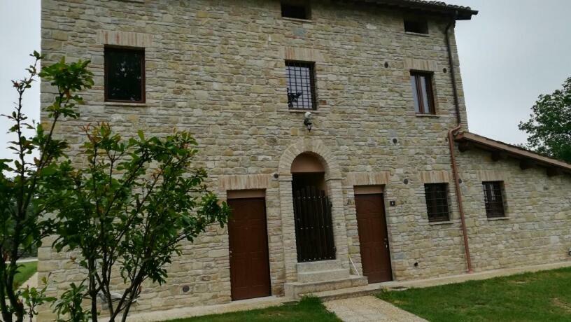 Borgopratole Countryhouse Cingoli Bagian luar foto
