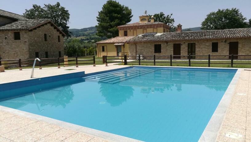 Borgopratole Countryhouse Cingoli Bagian luar foto