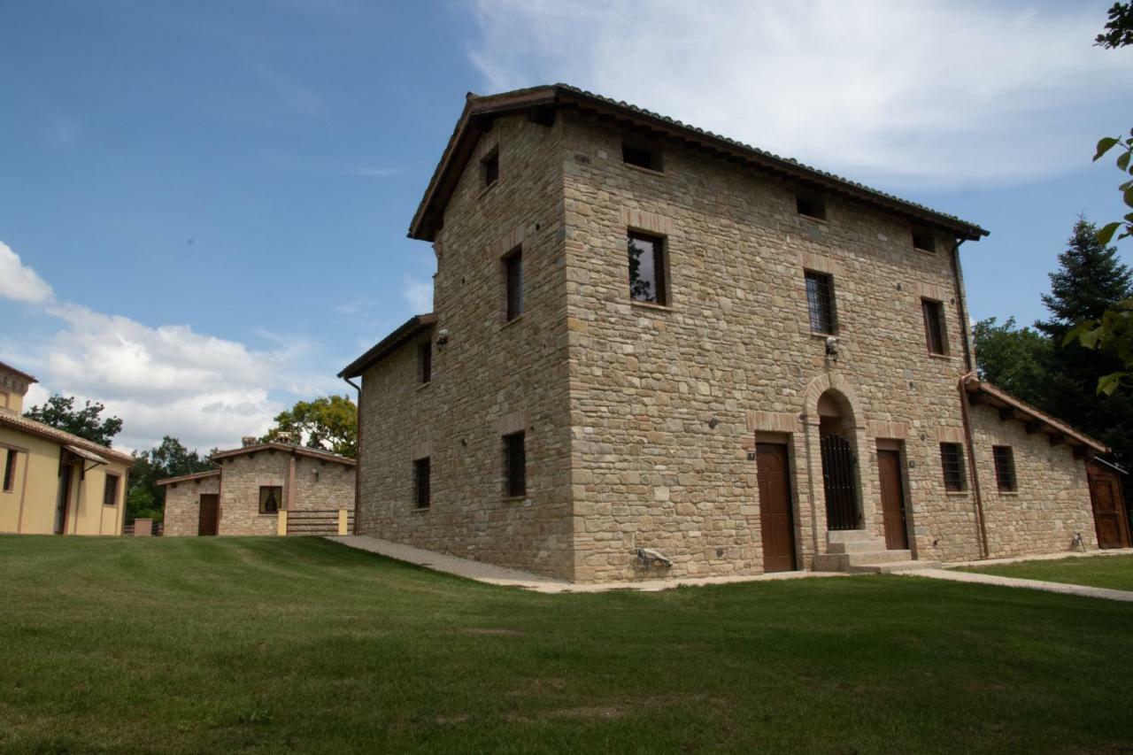 Borgopratole Countryhouse Cingoli Bagian luar foto