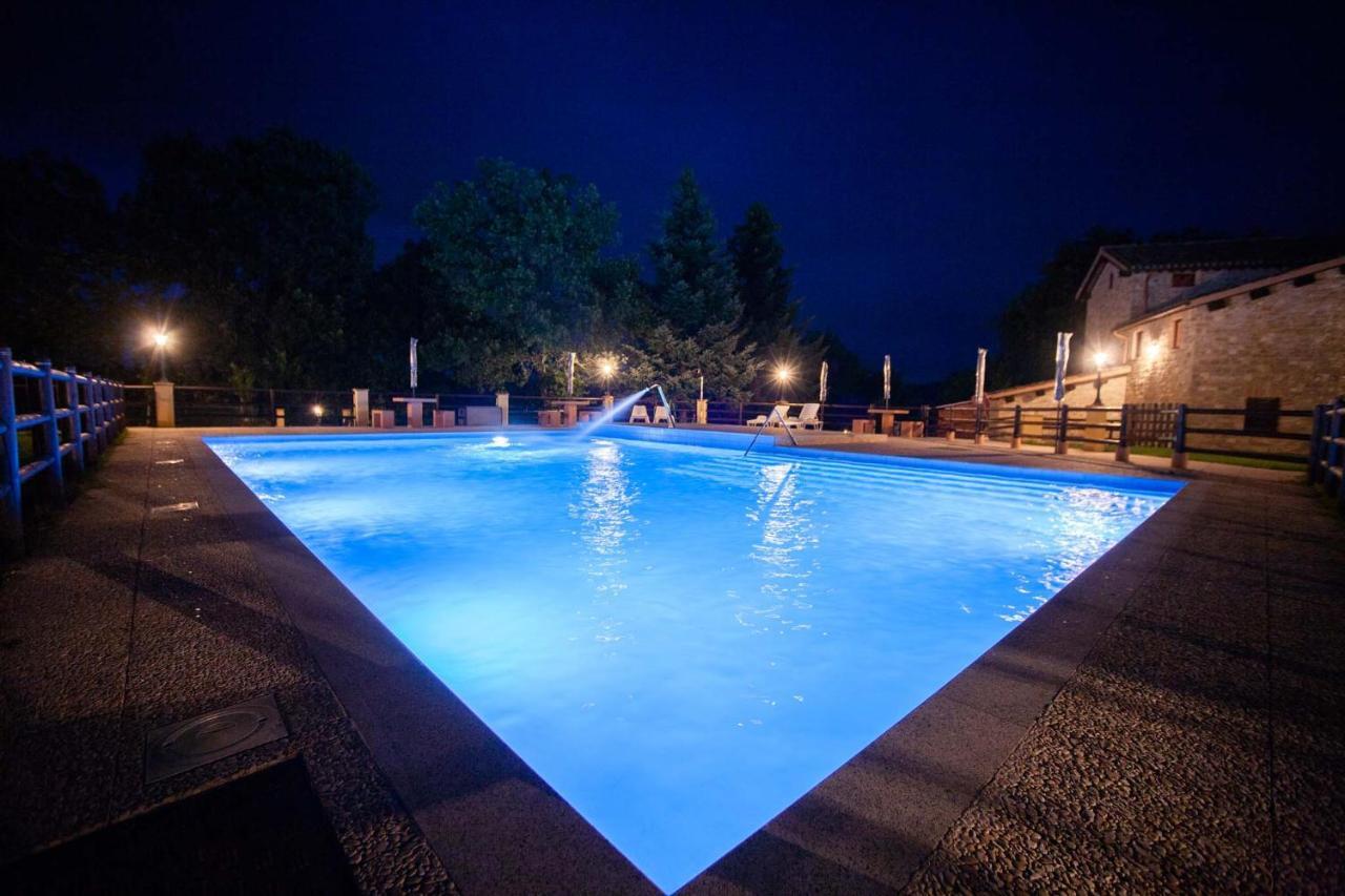 Borgopratole Countryhouse Cingoli Bagian luar foto