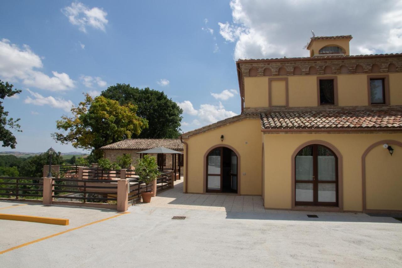 Borgopratole Countryhouse Cingoli Bagian luar foto