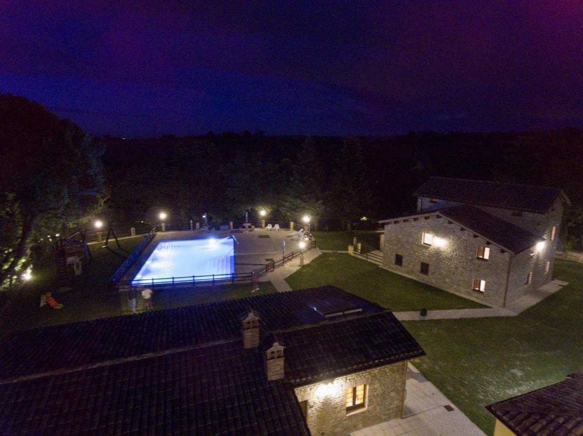 Borgopratole Countryhouse Cingoli Bagian luar foto